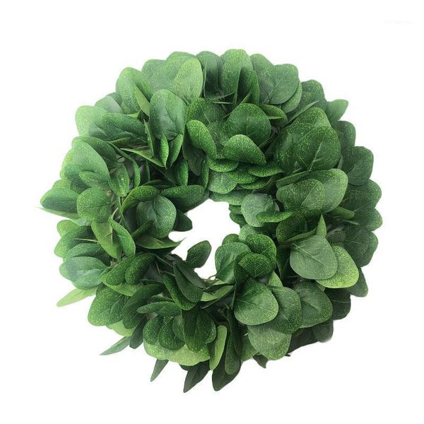 decorative flowers & wreaths simulation leaf ring eucalyptus cross-border supply wedding home wreath nordic style factory christmas decorati
decorative flowers & wreaths simulation leaf ring eucalyptus cross-border supply wedding home wreath nordic style factory christmas decorati