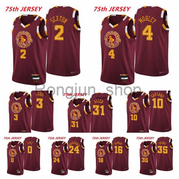 2021-22 75th anniversary printed mens basketball evan mobley collin sexton ricky rubio jarrett allen darius garland lauri markkanen red, Black
2021-22 75th anniversary printed mens basketball evan mobley collin sexton ricky rubio jarrett allen darius garland lauri markkanen red, Black