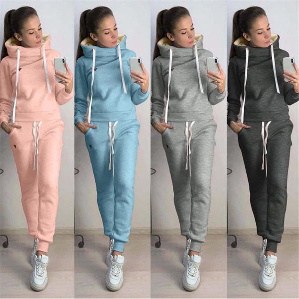 running sets chandal mujer invierno 2021 tracksuit survetement femme ensemble solid hooded long sleeve pants set dresy damskie, Black;blue
running sets chandal mujer invierno 2021 tracksuit survetement femme ensemble solid hooded long sleeve pants set dresy damskie, Black;blue
