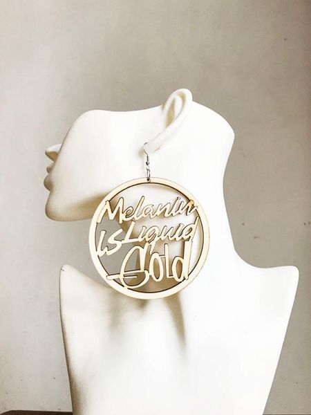 dangle & chandelier big size 8cm laser cut wooden earring african round hollow simple trendy drop earrings for black women, can mix color, Silver
dangle & chandelier big size 8cm laser cut wooden earring african round hollow simple trendy drop earrings for black women, can mix color, Silver