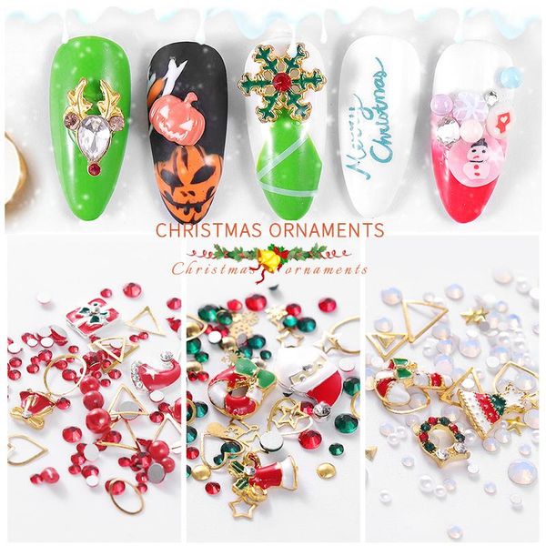nail art decorations 1box christmas tree sock snowflake alloy metal diy 3d crystal rhinestones accessories jewelry tools, Silver;gold
nail art decorations 1box christmas tree sock snowflake alloy metal diy 3d crystal rhinestones accessories jewelry tools, Silver;gold