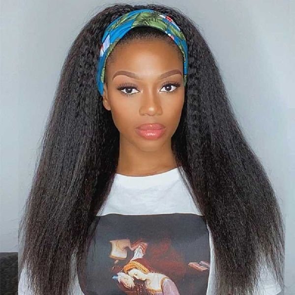 lace wigs headband wig human hair brazilian kinky straight for black women glueless full machine made with, Black;brown
lace wigs headband wig human hair brazilian kinky straight for black women glueless full machine made with, Black;brown
