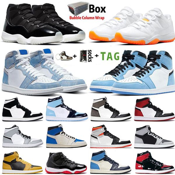 2021 with box jumpman 1 high og mens designer basketball shoes 1s hyper royal university blue obsidian unc 11 11s 25th anniversary bred conc
2021 with box jumpman 1 high og mens designer basketball shoes 1s hyper royal university blue obsidian unc 11 11s 25th anniversary bred conc