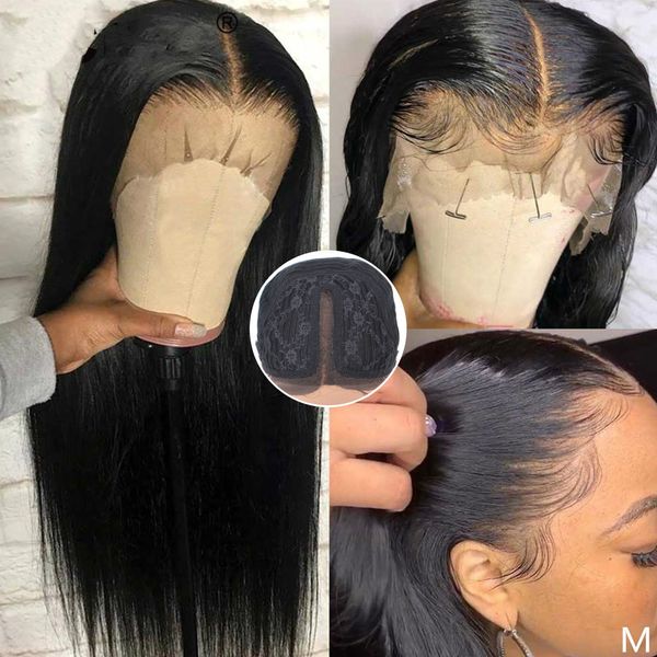 middle part lace front wig 28inch straight lace part wig 13*1 remy brazilian straight human hair wig pre plucked with baby hair, Black;brown
middle part lace front wig 28inch straight lace part wig 13*1 remy brazilian straight human hair wig pre plucked with baby hair, Black;brown