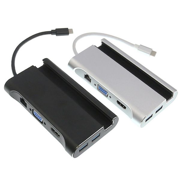 thvr07 7 in 1 mobile phone stand holder type-c usb hub +4k hd vga +rj45 gigabit ethernet +3*usb 3.0 port+ type c pd charging
thvr07 7 in 1 mobile phone stand holder type-c usb hub +4k hd vga +rj45 gigabit ethernet +3*usb 3.0 port+ type c pd charging