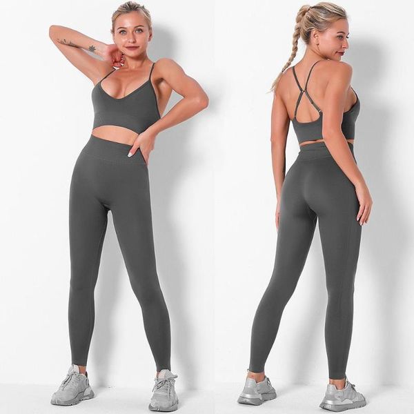 yoga outfits seamless women's wear sportswear set high waist sports leggings + bra 2-pcs workout running training, White;red
yoga outfits seamless women's wear sportswear set high waist sports leggings + bra 2-pcs workout running training, White;red