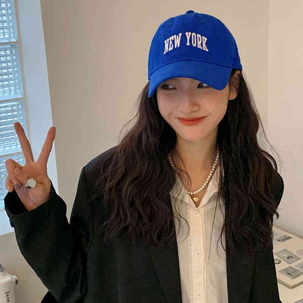 hats caps temperament style american letter embroidered baseball women's summer sunscreen shading net red face small, Blue;gray
hats caps temperament style american letter embroidered baseball women's summer sunscreen shading net red face small, Blue;gray