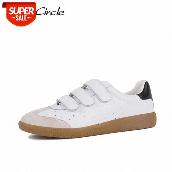 smile circle white sneakers women leather flat platform shoes round toe hook-loop casual shoes ladies low-trainers #277i
smile circle white sneakers women leather flat platform shoes round toe hook-loop casual shoes ladies low-trainers #277i