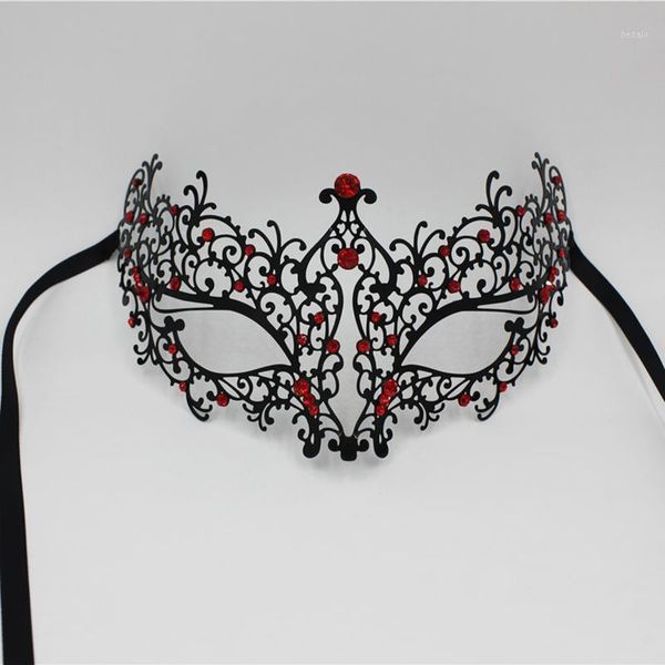 party masks womens elegant light metal venetian black masquerade mask red or blue pink rhinestones costume ball wedding masks1
party masks womens elegant light metal venetian black masquerade mask red or blue pink rhinestones costume ball wedding masks1