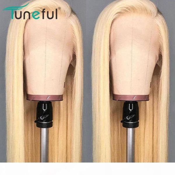 613 blonde lace front wig straight 13x4 pre plucked tuneful brazilian hair 150% blonde lace wigs 8-26 inch, Black;brown
613 blonde lace front wig straight 13x4 pre plucked tuneful brazilian hair 150% blonde lace wigs 8-26 inch, Black;brown