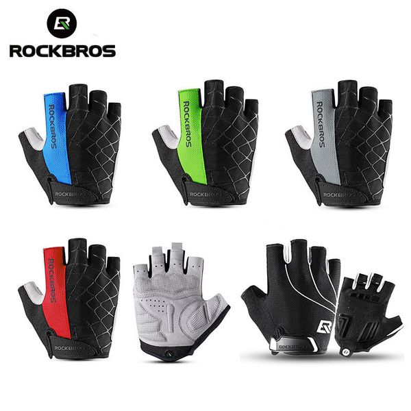 breathable rockbros cycling half finger shockproof wear resistant mtb road bicycle gloves men women sports bike equipmen
breathable rockbros cycling half finger shockproof wear resistant mtb road bicycle gloves men women sports bike equipmen