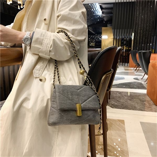 vintage chains denim crossbody bags for women designer lady shoulder bags casaul big messenger bag large tote flap female purses
vintage chains denim crossbody bags for women designer lady shoulder bags casaul big messenger bag large tote flap female purses