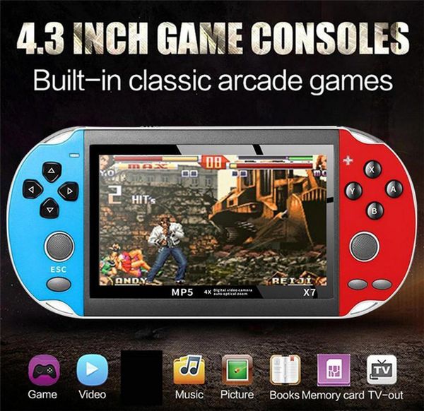 x7 видеоигра игрок 4,3 дюйма для gba портативной игровой игровой консолью ретро игры жк-дисплей игрок игры
x7 видеоигра игрок 4,3 дюйма для gba портативной игровой игровой консолью ретро игры жк-дисплей игрок игры