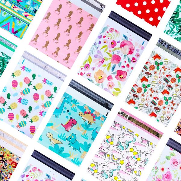 10x13inch 100 шт. / упаковка красочные печать полиэтилера без мягких самопоглощающих конверты пластиковые упаковки подарок конверт wmtjol
10x13inch 100 шт. / упаковка красочные печать полиэтилера без мягких самопоглощающих конверты пластиковые упаковки подарок конверт wmtjol