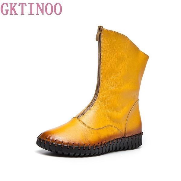 gktinoo new fashion genuine leather women boots winter shoes casual moccasins women boots flat shoes handmade woman, Black
gktinoo new fashion genuine leather women boots winter shoes casual moccasins women boots flat shoes handmade woman, Black