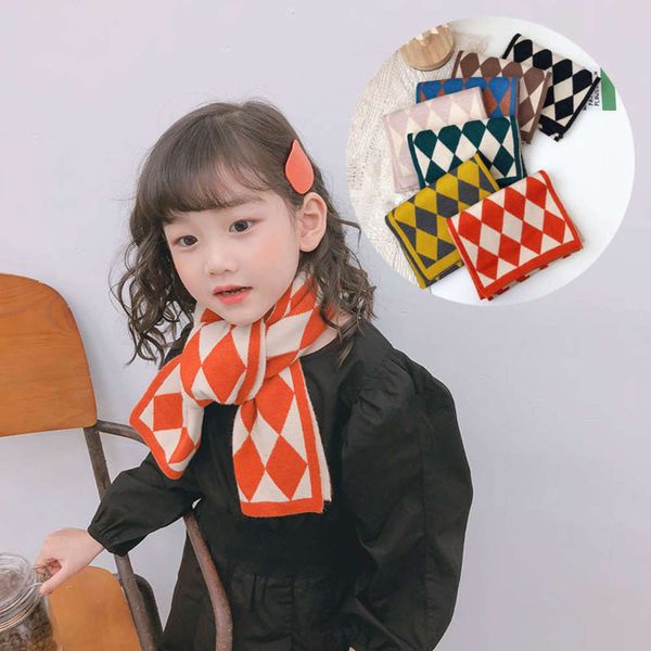 scarf korean boys' fashion versatile baby plaid comfortable knitting warm winter children's neck spring and autumn women, Red;brown
scarf korean boys' fashion versatile baby plaid comfortable knitting warm winter children's neck spring and autumn women, Red;brown