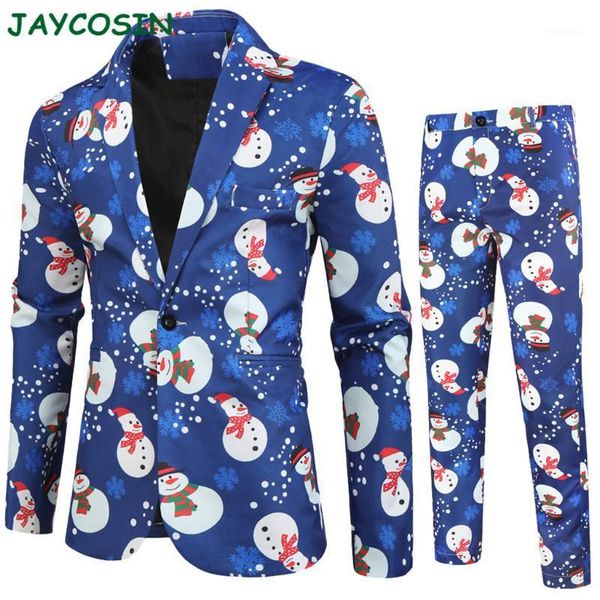 men's suits & blazers jaycosin men clothes 2021 christmas suit two piece fashion long sleeve blazer homme casual winter costume 11191, White;black
men's suits & blazers jaycosin men clothes 2021 christmas suit two piece fashion long sleeve blazer homme casual winter costume 11191, White;black