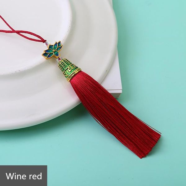 2 5pcs fashion bronze cap fringe trim bookmark silk tassel diy curtain clothes bag craft supplies classical style tassel pendant h jlluce
2 5pcs fashion bronze cap fringe trim bookmark silk tassel diy curtain clothes bag craft supplies classical style tassel pendant h jlluce