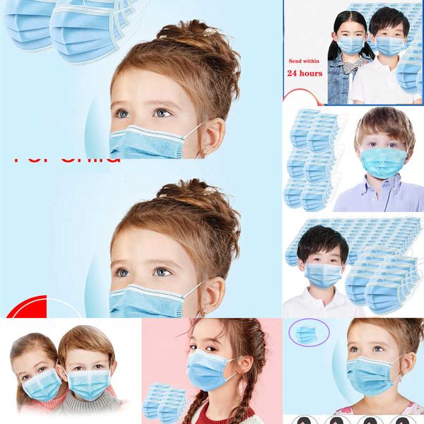 disposable 50pcs/lot 3 layers nonwoven breathable kids children face mask dustproof earloop mouth masks boys and girls nahi
disposable 50pcs/lot 3 layers nonwoven breathable kids children face mask dustproof earloop mouth masks boys and girls nahi
