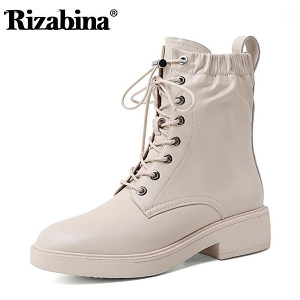 boots rizabina real leather women ankle stretch lace up shoes round toe winter warm fashion footwear size 34-391, Black
boots rizabina real leather women ankle stretch lace up shoes round toe winter warm fashion footwear size 34-391, Black
