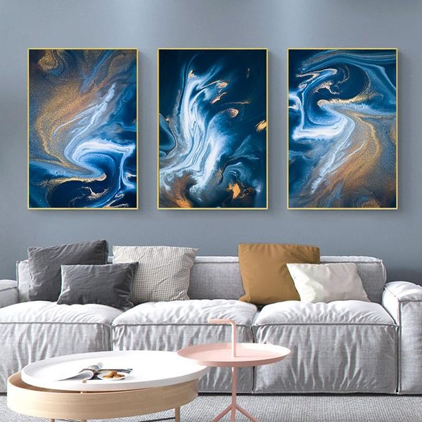 paintings abstract poster blue wave canvas painting nordic wall art prints modern pictures for living room home decoration
paintings abstract poster blue wave canvas painting nordic wall art prints modern pictures for living room home decoration
