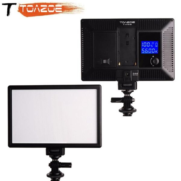 toazoe t119s led video light тонкий lcd bi-color диммируемый dslr студии светодиодные панели ультра лампы для камеры dv видеокамеры
toazoe t119s led video light тонкий lcd bi-color диммируемый dslr студии светодиодные панели ультра лампы для камеры dv видеокамеры