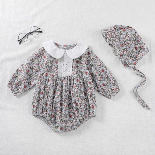 infant baby rompers baby girls grid long sleeve doll collar flower clothes rompers spring autumn baby girls rompers 201127, Blue
infant baby rompers baby girls grid long sleeve doll collar flower clothes rompers spring autumn baby girls rompers 201127, Blue