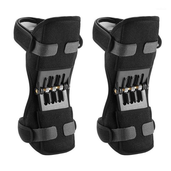 elbow & knee pads hiking climbing joint support non-slip power lift rebound spring force leg protector1, Black;gray
elbow & knee pads hiking climbing joint support non-slip power lift rebound spring force leg protector1, Black;gray