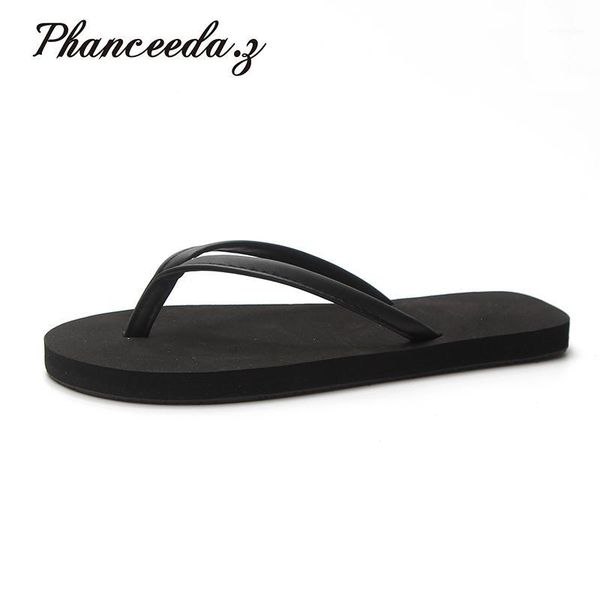 new 2020 casual shoes women sandals summer style fashion flip flops quality flats solid woman slippers size -101, Black
new 2020 casual shoes women sandals summer style fashion flip flops quality flats solid woman slippers size -101, Black