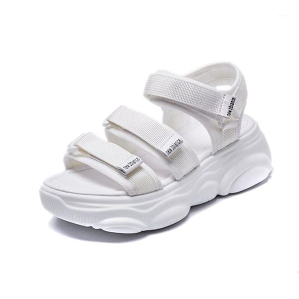 women's white sandal 2019 summer casual hook & loop chunky sandals for woman beach shoes rubber sole female sandals shoes1, Black
women's white sandal 2019 summer casual hook & loop chunky sandals for woman beach shoes rubber sole female sandals shoes1, Black