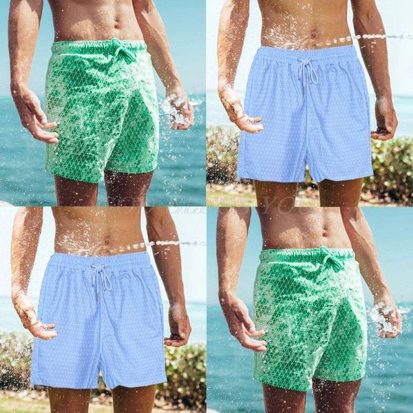 men magic color changing swim trunks water discoloration surf beach board rhombus plaid shorts quick dry sport pants
men magic color changing swim trunks water discoloration surf beach board rhombus plaid shorts quick dry sport pants