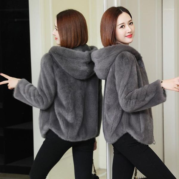 2021 winter fur one coat women's new collar short hooded lamb sheep sheep sheared fur parker coats women's clothing1, Black
2021 winter fur one coat women's new collar short hooded lamb sheep sheep sheared fur parker coats women's clothing1, Black