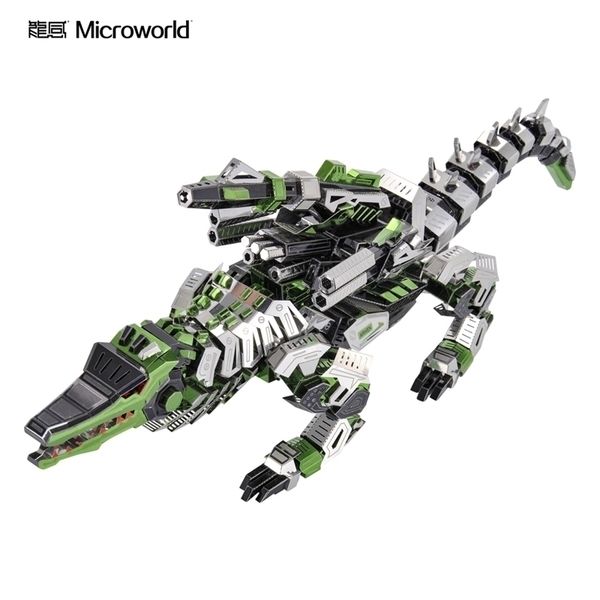microworld maesh gavial 3d metal puzzle diy assemble model kits laser cut jigsaw toys d008 y200421
microworld maesh gavial 3d metal puzzle diy assemble model kits laser cut jigsaw toys d008 y200421