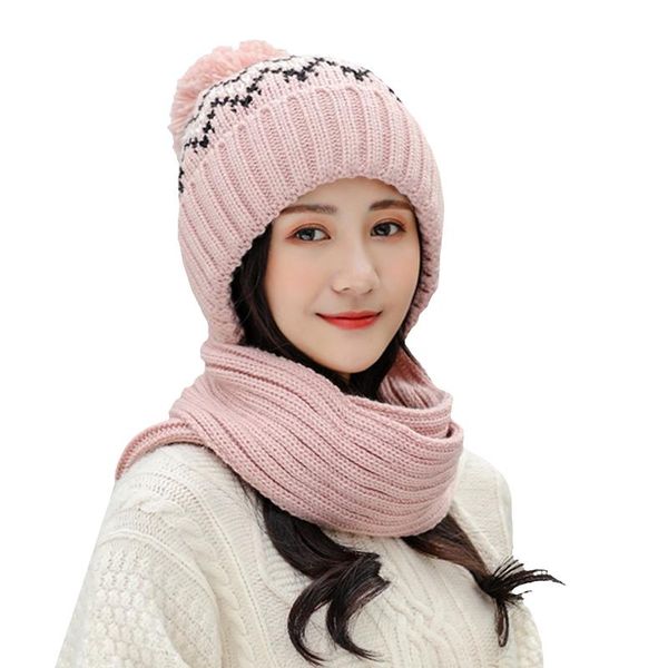 beanie/skull caps women beanie hat bobble scarf knitted winter warm snow ski cap, Blue;gray
beanie/skull caps women beanie hat bobble scarf knitted winter warm snow ski cap, Blue;gray