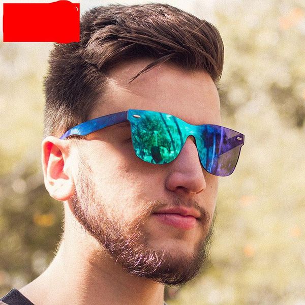 cool sunglasses men 2020 polarized uv400 mirror blue green sliver sun glasses rimless feminino, White;black
cool sunglasses men 2020 polarized uv400 mirror blue green sliver sun glasses rimless feminino, White;black