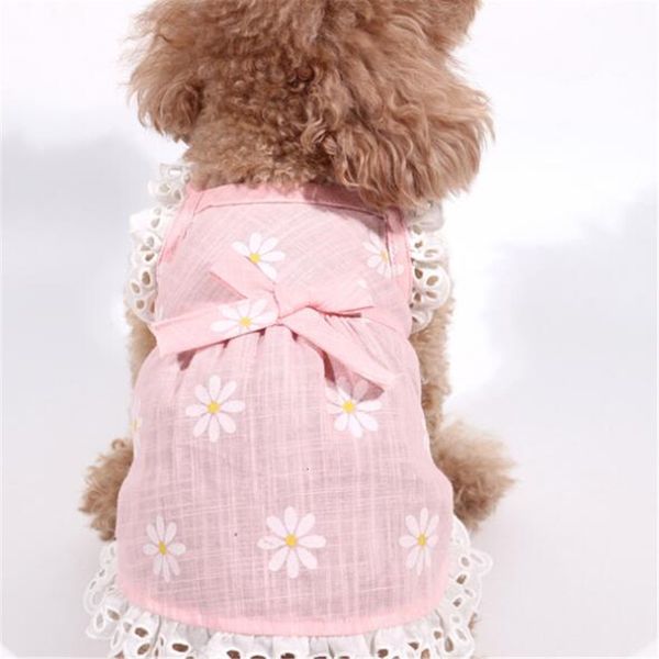 dresses fashion daisy ins embroidery latest pet hollow pattern pet skirts summer lovely charm schnauzer teddy clothings
dresses fashion daisy ins embroidery latest pet hollow pattern pet skirts summer lovely charm schnauzer teddy clothings