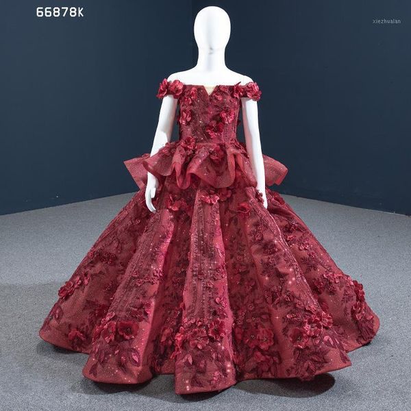 girl's dresses j66878k jancember little flower girl for weddings banquet dress beaded birthday first communion petals short1, Red;yellow
girl's dresses j66878k jancember little flower girl for weddings banquet dress beaded birthday first communion petals short1, Red;yellow