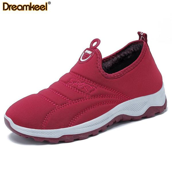 snow boots women winter warm short plush women shoes cotton non-slip waterproof plus velvet ankle boots snow shoes y, Black
snow boots women winter warm short plush women shoes cotton non-slip waterproof plus velvet ankle boots snow shoes y, Black