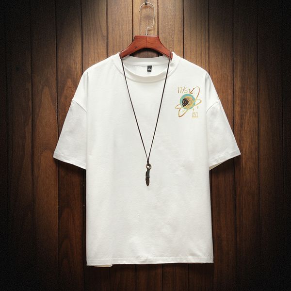 2021 new men's rocket printed short sleeve t shirts summer casual cotton hip hopo tees fashion streetwear tshirts dkbi, White;black
2021 new men's rocket printed short sleeve t shirts summer casual cotton hip hopo tees fashion streetwear tshirts dkbi, White;black