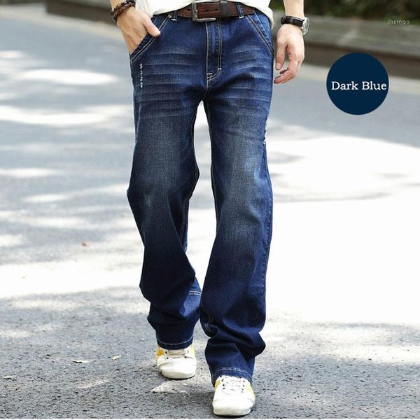 summer stretch men's jeans straight feet loose large size skateboard denim pants cotton comfortable blue wide-leg pants1
summer stretch men's jeans straight feet loose large size skateboard denim pants cotton comfortable blue wide-leg pants1