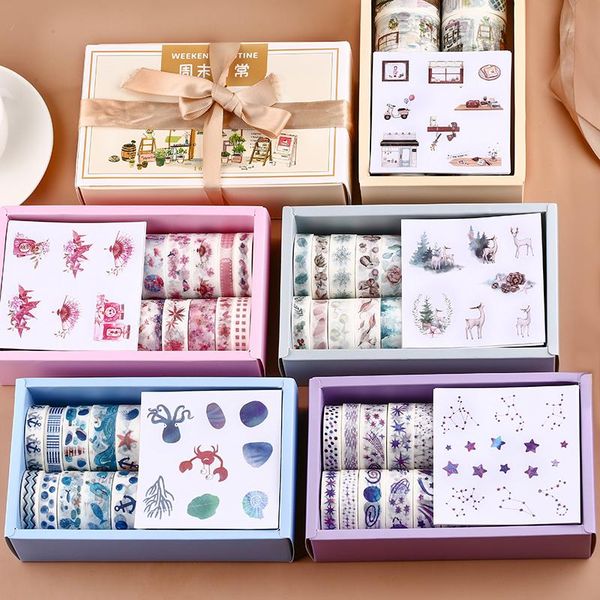 24pcs box gift wrapping cute paper tape stars ocean hawaiian plants scenery scrapbook masking tape 24pcs box gift jllzqr yeah2010
24pcs box gift wrapping cute paper tape stars ocean hawaiian plants scenery scrapbook masking tape 24pcs box gift jllzqr yeah2010