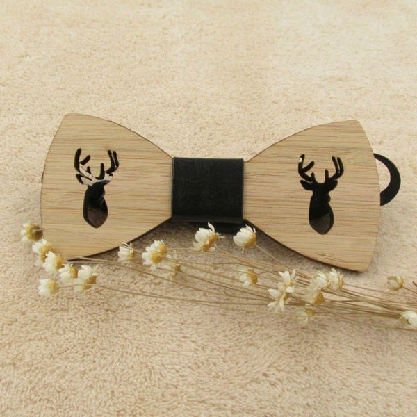 bow ties mens boys hollow out carved elk deer wooden bowtie adjustable christmas necktie 85wb, Black;gray
bow ties mens boys hollow out carved elk deer wooden bowtie adjustable christmas necktie 85wb, Black;gray