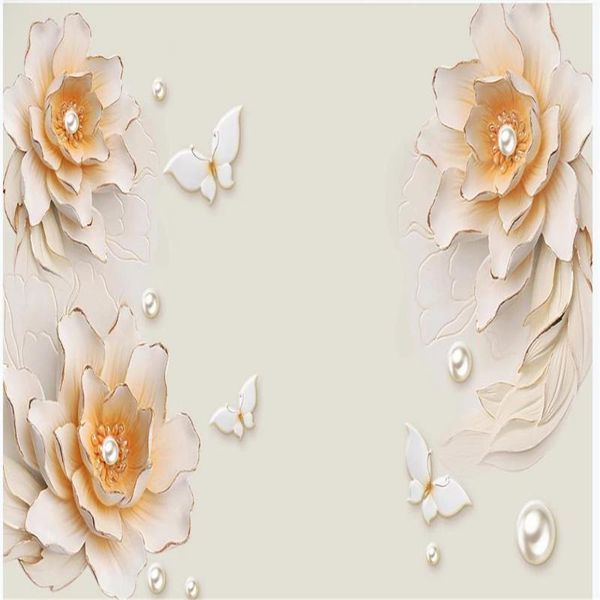 wallpapers european style peony pearl vine relief modern minimalist tv background wall wallpaper for living room
wallpapers european style peony pearl vine relief modern minimalist tv background wall wallpaper for living room