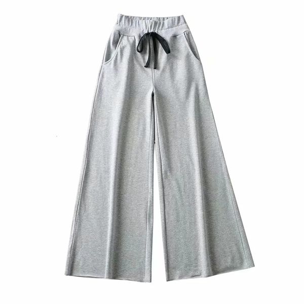 2021 new net red street p european and american style elastic high waist drawstring casual floor sweeping wide leg pants zwi1, Black;white
2021 new net red street p european and american style elastic high waist drawstring casual floor sweeping wide leg pants zwi1, Black;white