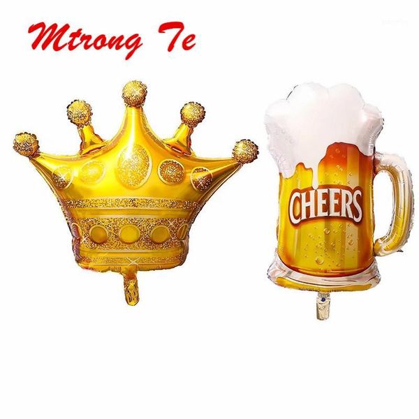 10pcs large size princess crown beer cheers mug helium foil balloons gold ballons birthday party decorations kids toy supplies1
10pcs large size princess crown beer cheers mug helium foil balloons gold ballons birthday party decorations kids toy supplies1