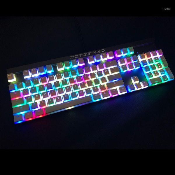 104 keycaps pudding double skeycap oem profile backlight keycaps for diy cherry mx mechanical keyboard black white1
104 keycaps pudding double skeycap oem profile backlight keycaps for diy cherry mx mechanical keyboard black white1