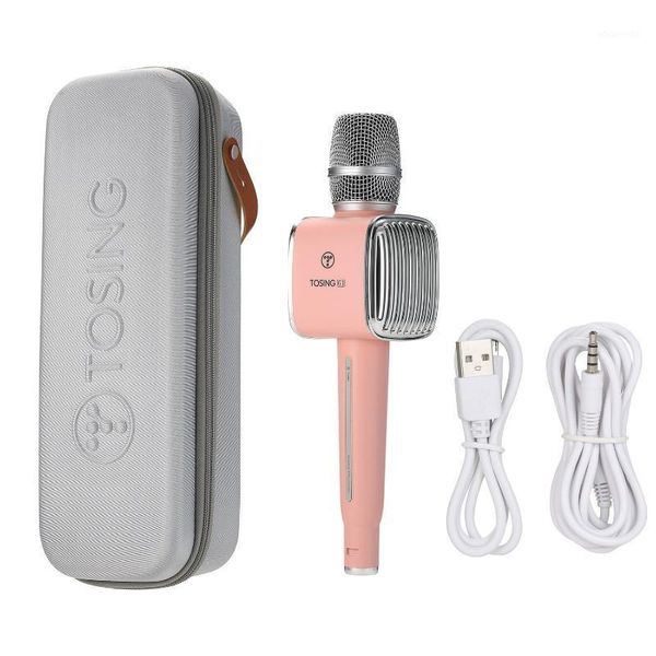 tosing g1 karaoke wireless bluetooth microphone recording singing live microphone tws duet singing for smart phone tablet pc tv1
tosing g1 karaoke wireless bluetooth microphone recording singing live microphone tws duet singing for smart phone tablet pc tv1