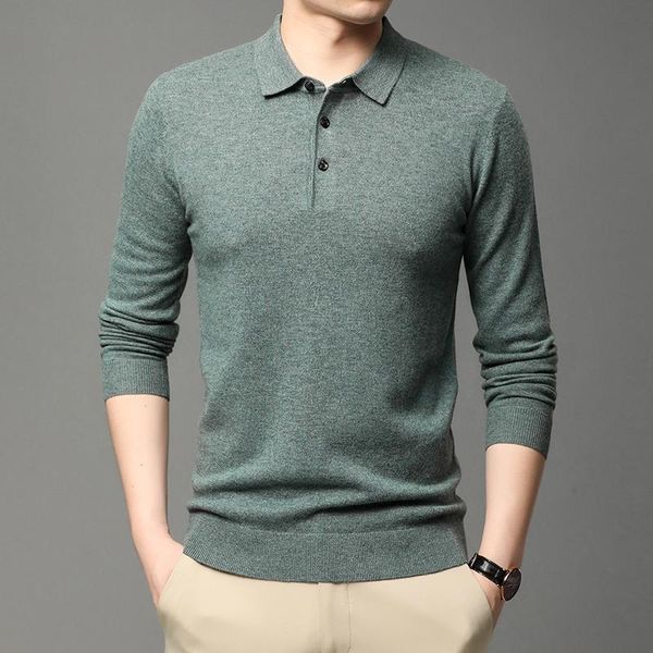 men's sweaters 100% cashmere sweater men turn-down collar pullover 2021 autumn winter soft warm knitted jumper mens jersey, White;black
men's sweaters 100% cashmere sweater men turn-down collar pullover 2021 autumn winter soft warm knitted jumper mens jersey, White;black