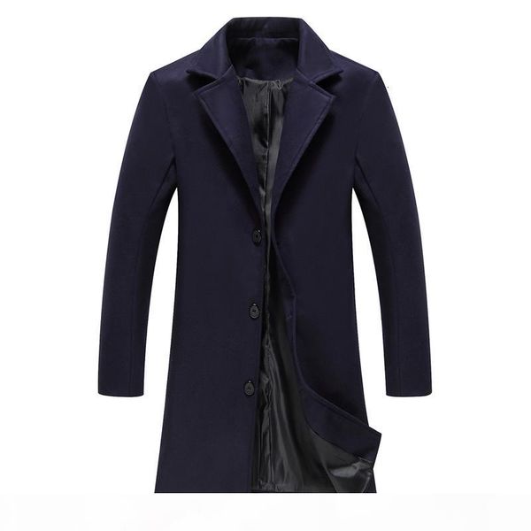 xmy3dwx winter new fashion men solid color single breasted trench coat men casual slim long woolen cloth coat large size 5xl mx191118, Black
xmy3dwx winter new fashion men solid color single breasted trench coat men casual slim long woolen cloth coat large size 5xl mx191118, Black