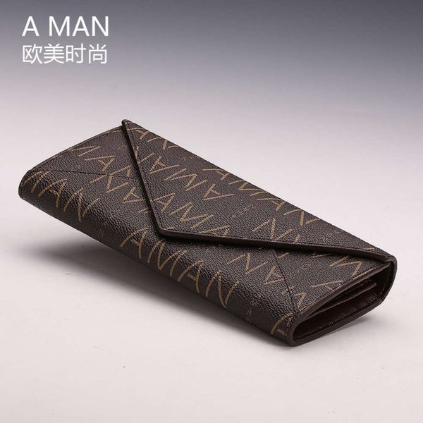 luxurys designers aman handbag lady's women's long 2021 new multi-function small fresh change card bag zipper wallet
luxurys designers aman handbag lady's women's long 2021 new multi-function small fresh change card bag zipper wallet
